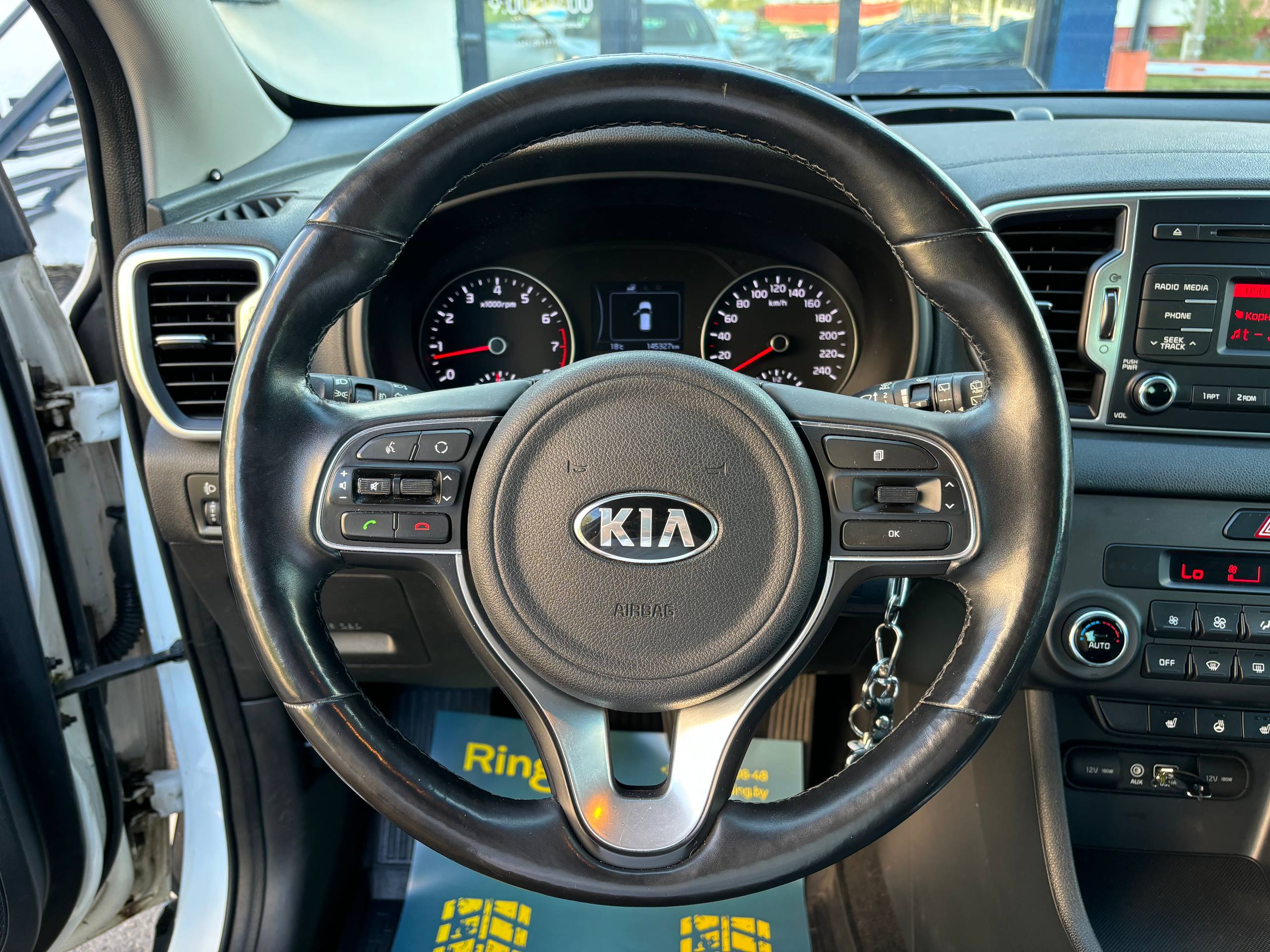 Авто с пробегом kia sportage 2017 — фото 10