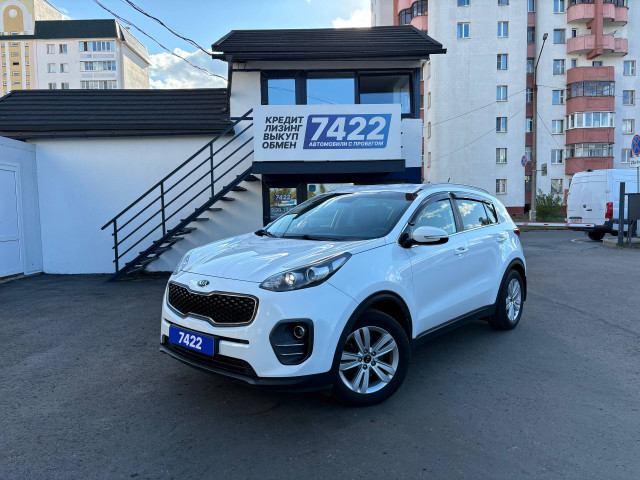 Фото kia sportage 1