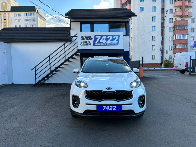 Фото kia sportage 2