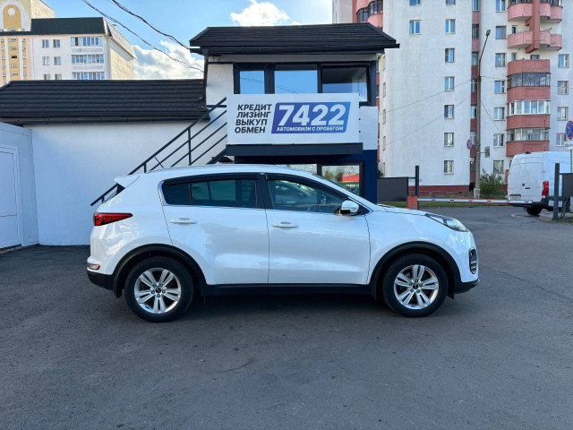 Фото kia sportage 4