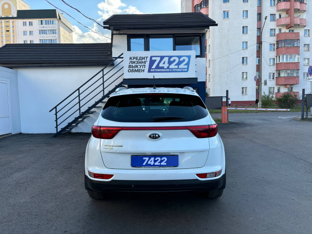 Фото kia sportage 6