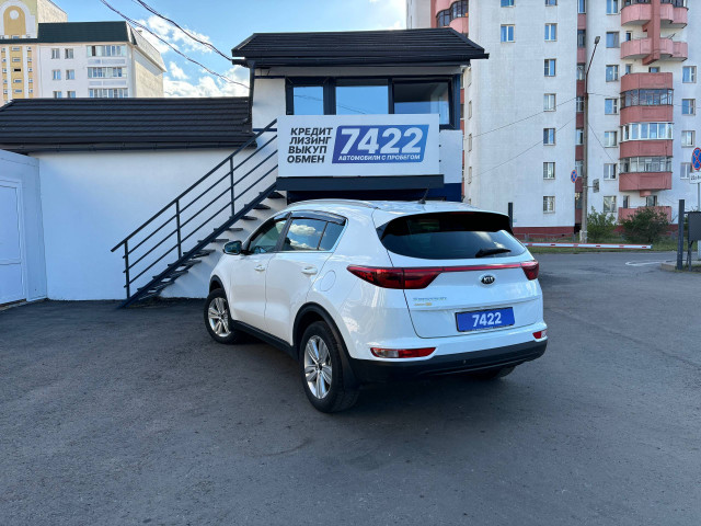 Фото kia sportage 7