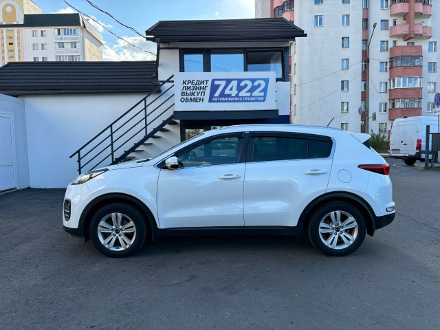 Фото kia sportage 8