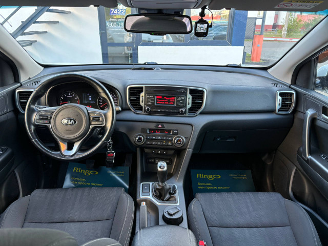 Фото kia sportage 17