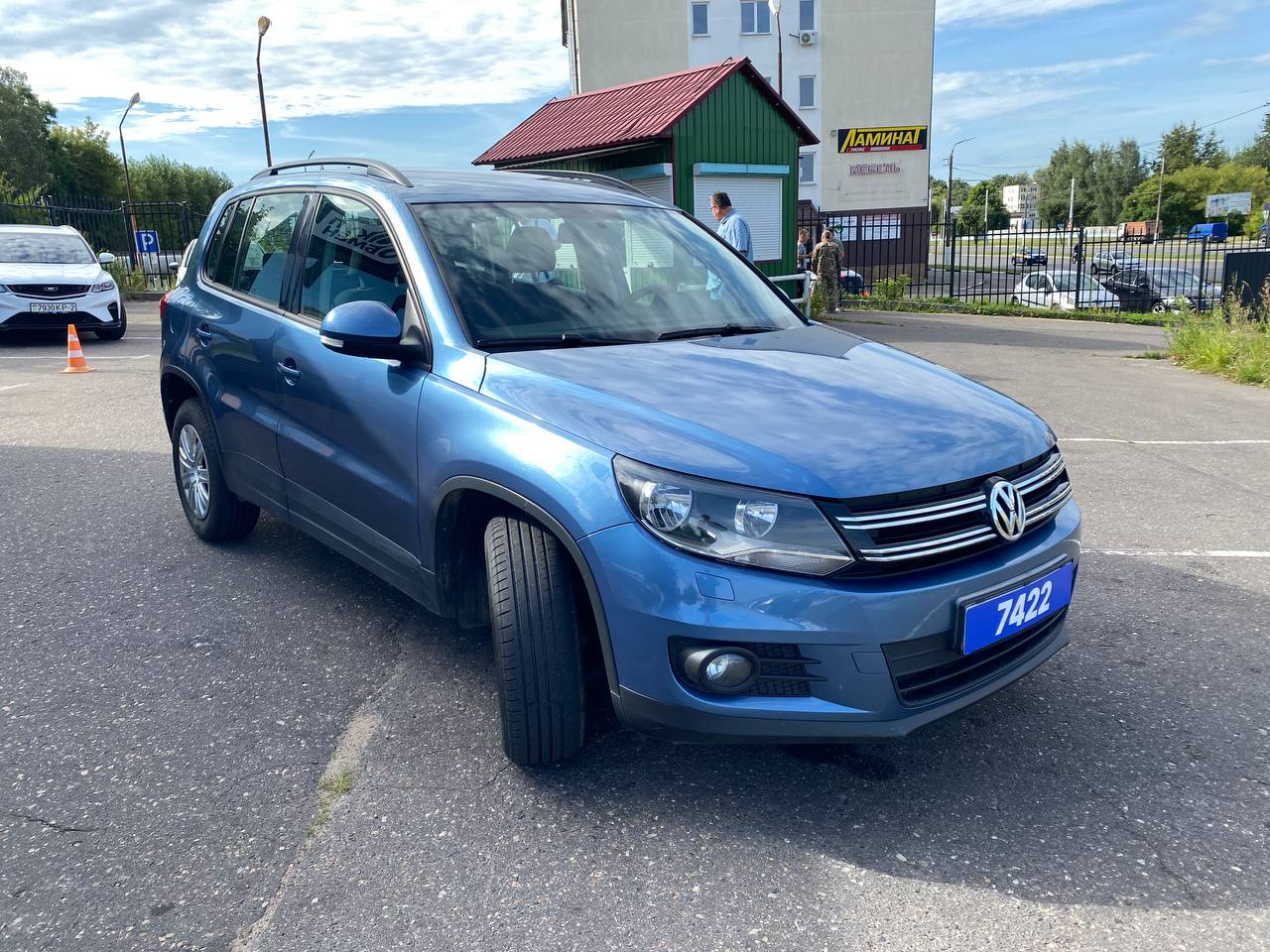 Авто с пробегом volkswagen tiguan 2011 — фото 3