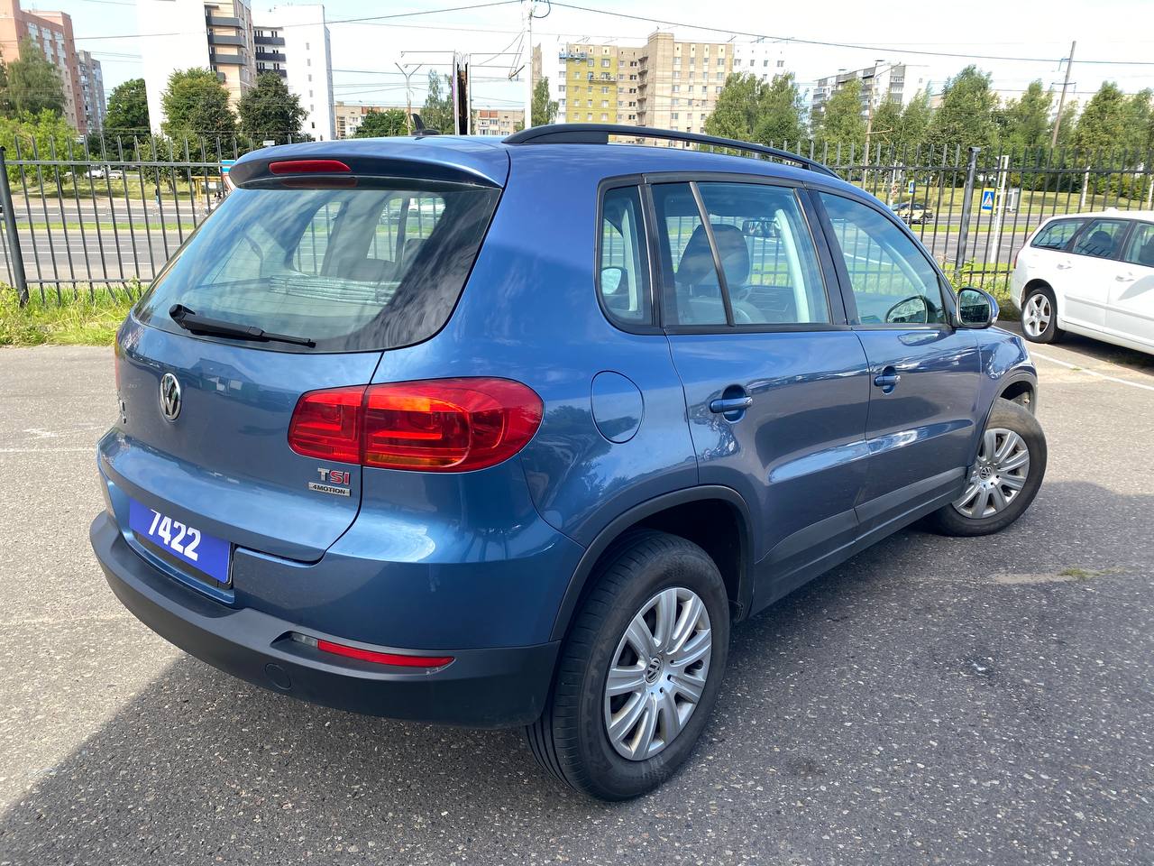 Авто с пробегом volkswagen tiguan 2011 — фото 6