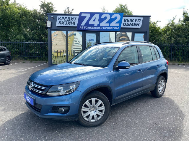 Фото volkswagen tiguan 1