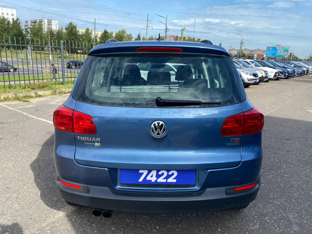 Фото volkswagen tiguan 7