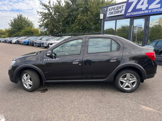 Фото renault Logan Stepway 8