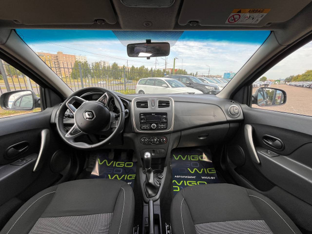 Фото renault Logan Stepway 11