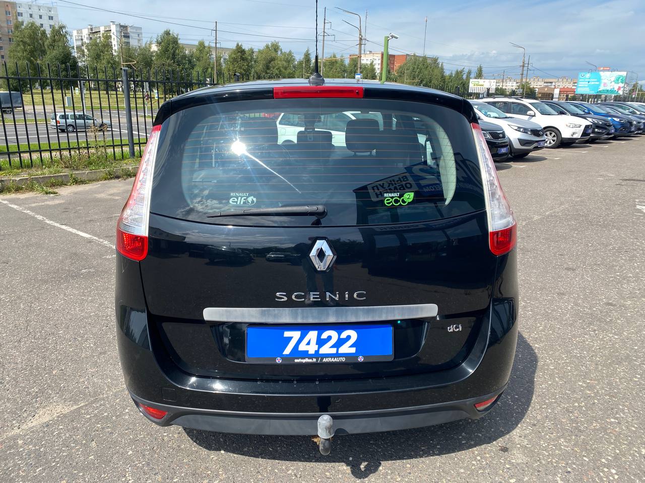 Авто с пробегом renault Grand Scenic 2014 — фото 2