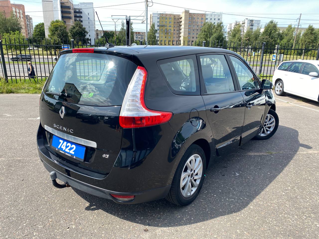 Авто с пробегом renault Grand Scenic 2014 — фото 7