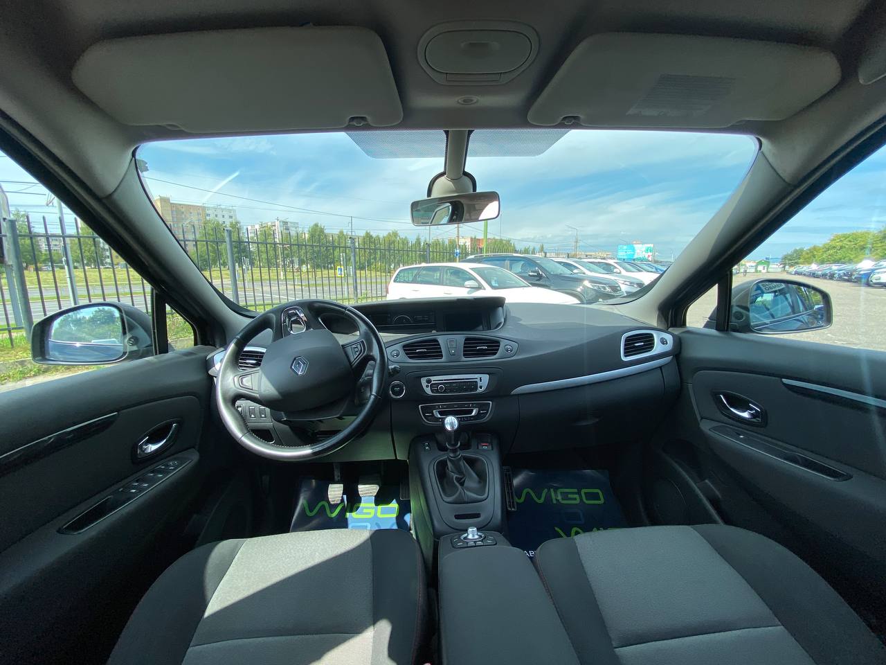 Авто с пробегом renault Grand Scenic 2014 — фото 11