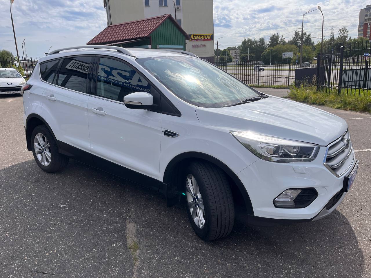 Авто с пробегом ford kuga 2018 — фото 3