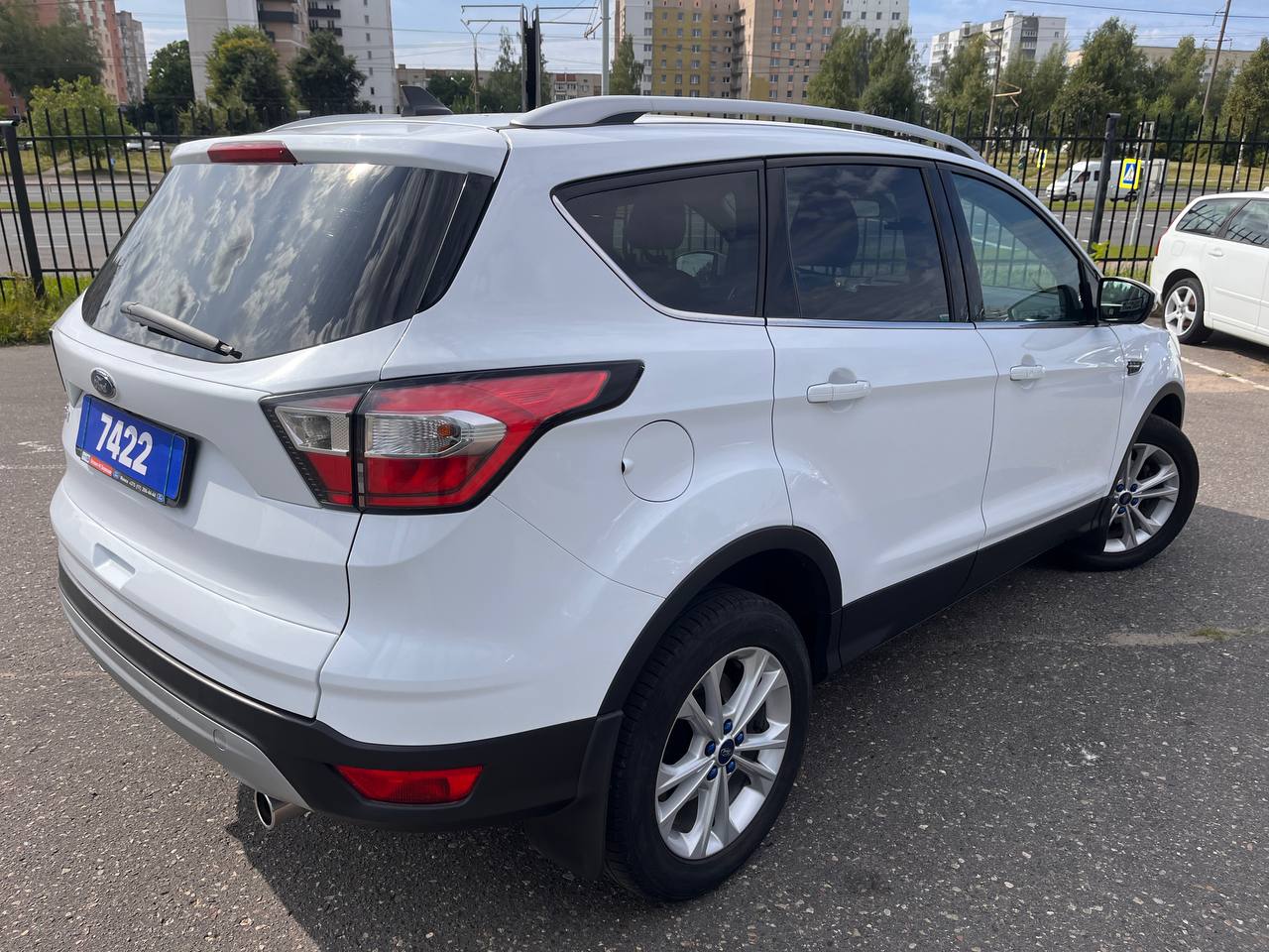 Авто с пробегом ford kuga 2018 — фото 5