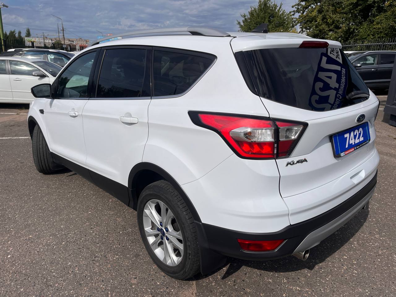 Авто с пробегом ford kuga 2018 — фото 7