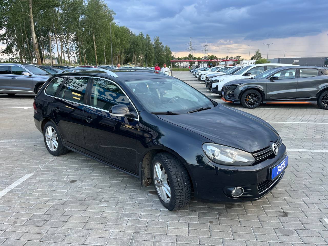 Авто с пробегом volkswagen golf 2010 — фото 3