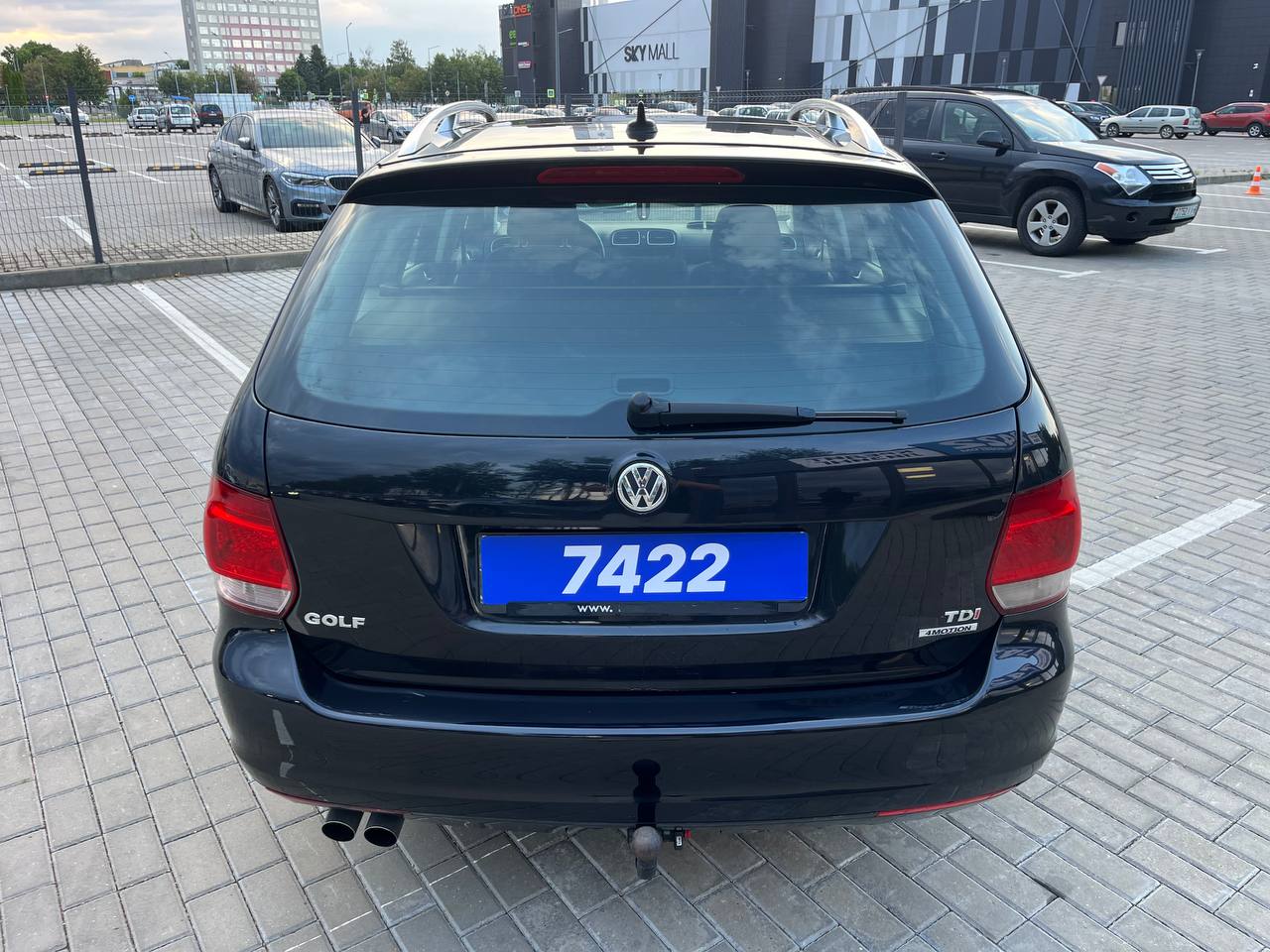 Авто с пробегом volkswagen golf 2010 — фото 6