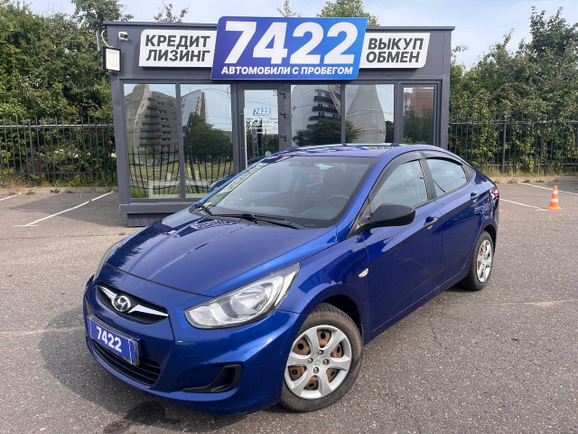 Фото hyundai solaris 1