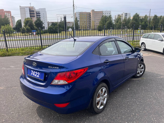 Фото hyundai solaris 5