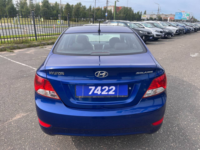 Фото hyundai solaris 6