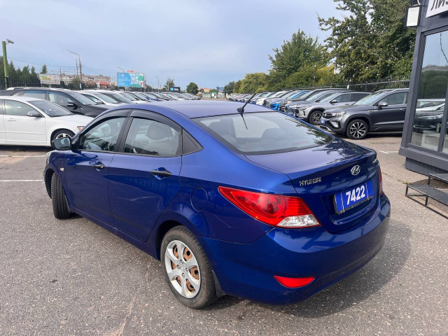 Фото hyundai solaris 7