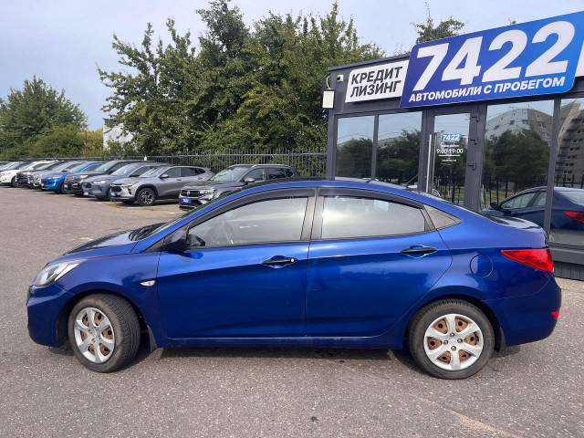 Фото hyundai solaris 8
