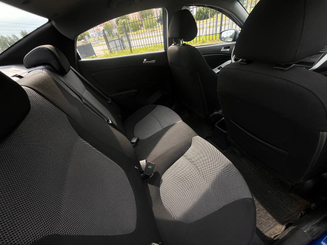 Фото hyundai solaris 13