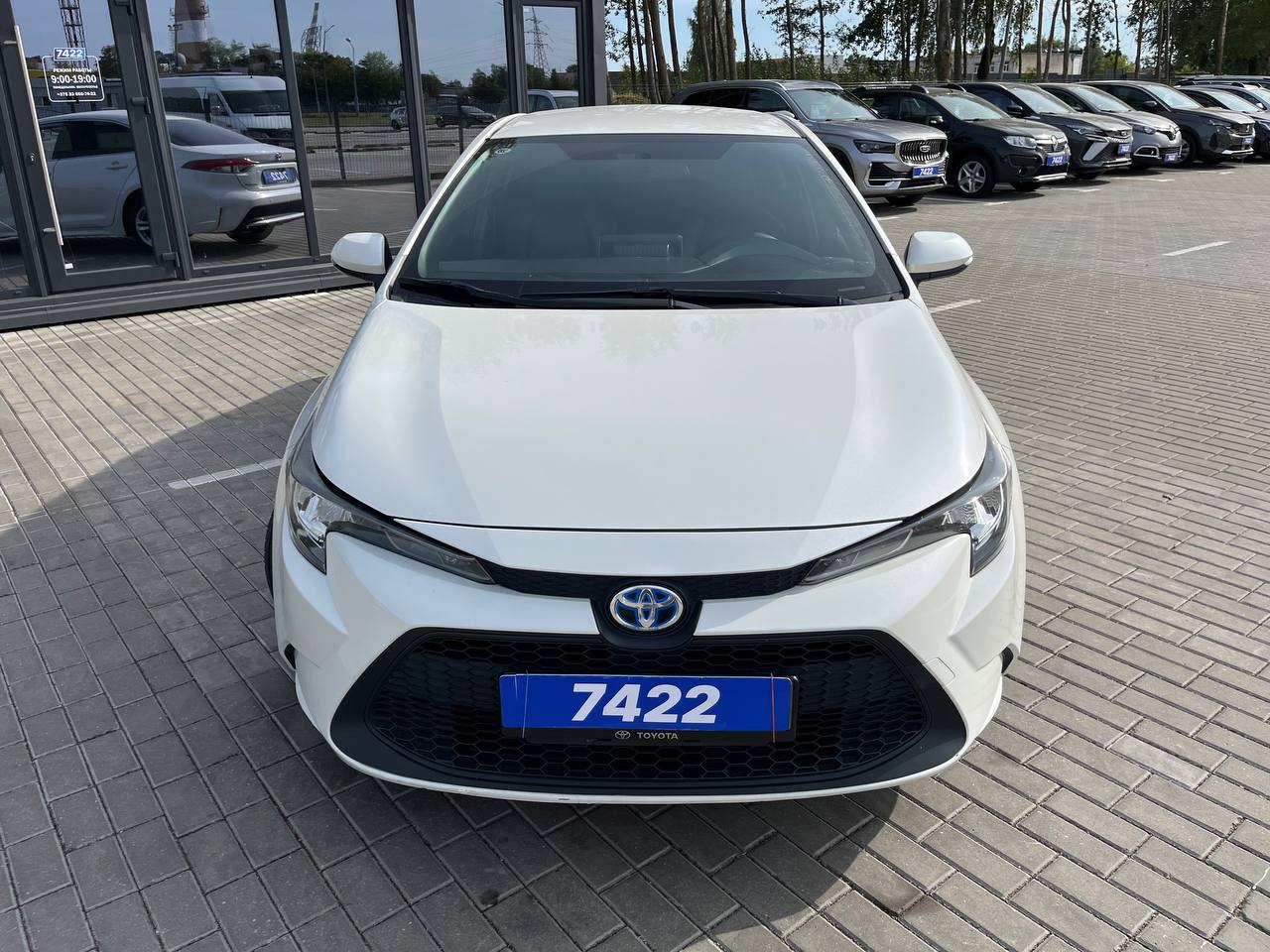 Авто с пробегом toyota corolla 2020 — фото 2