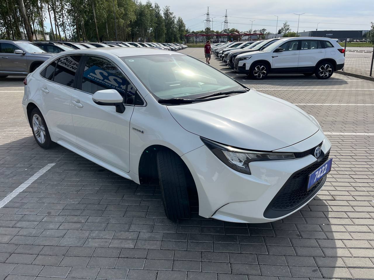 Авто с пробегом toyota corolla 2020 — фото 3