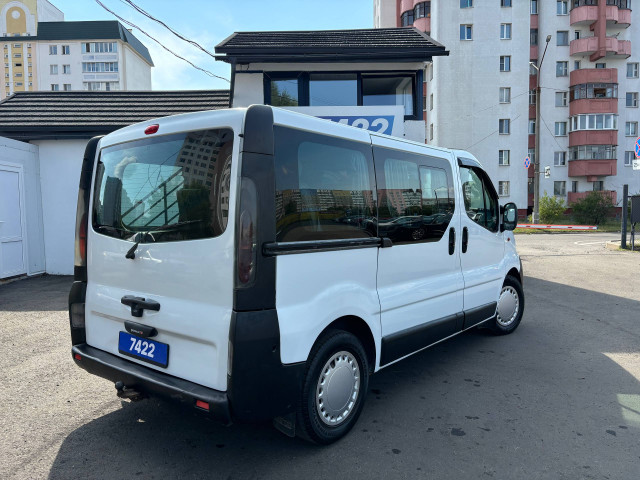Фото renault trafic 5