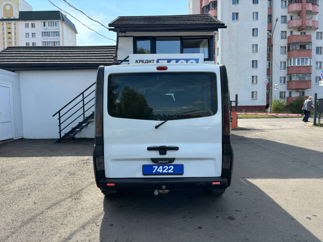 Фото renault trafic 6