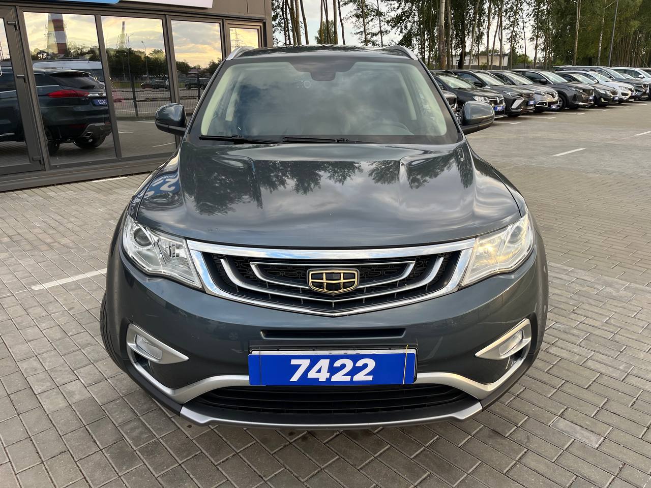 Авто с пробегом geely atlas 2018 — фото 2