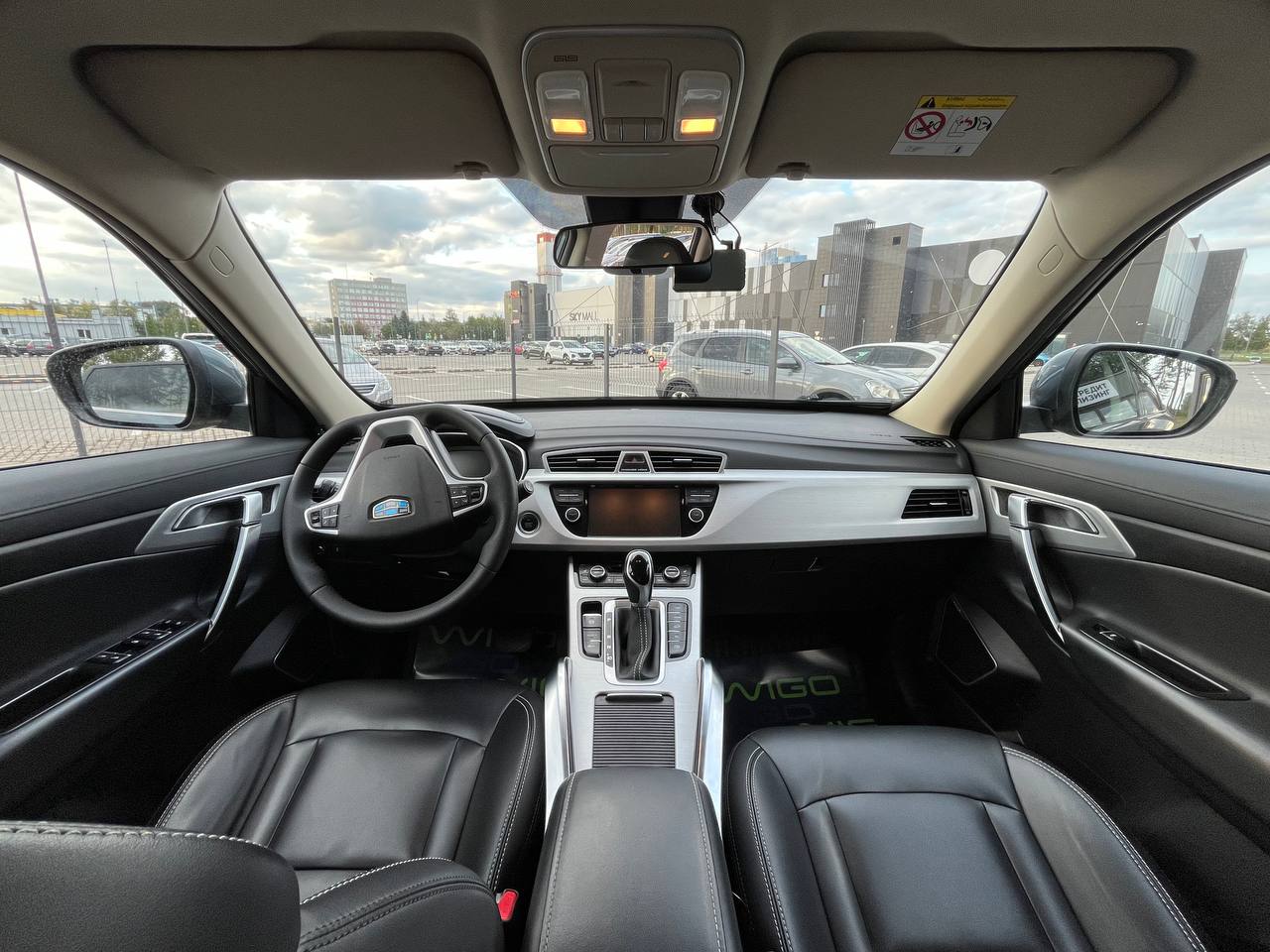 Авто с пробегом geely atlas 2018 — фото 13