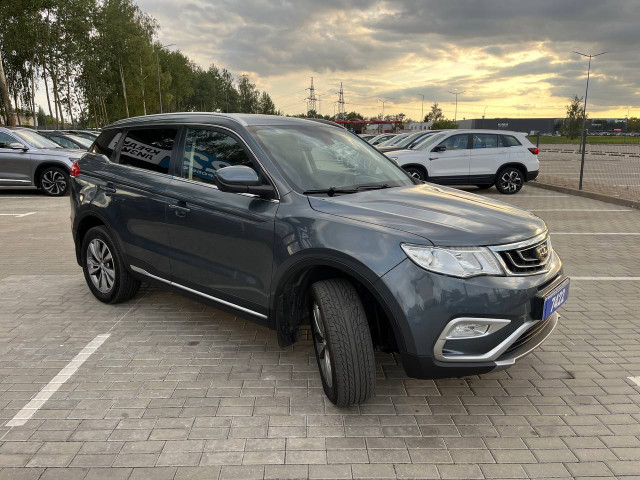 Фото geely atlas 3
