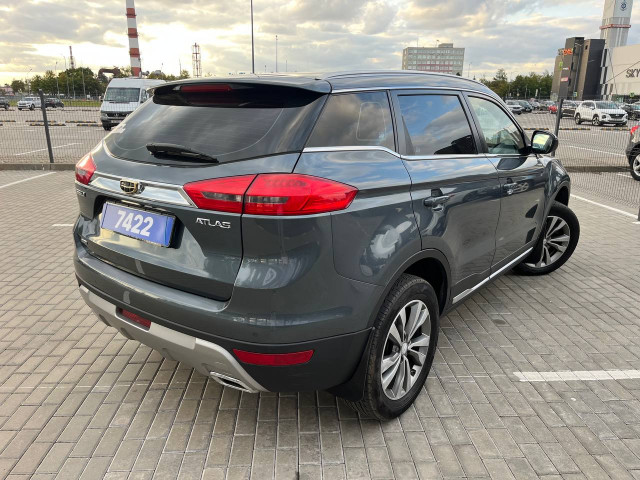 Фото geely atlas 5