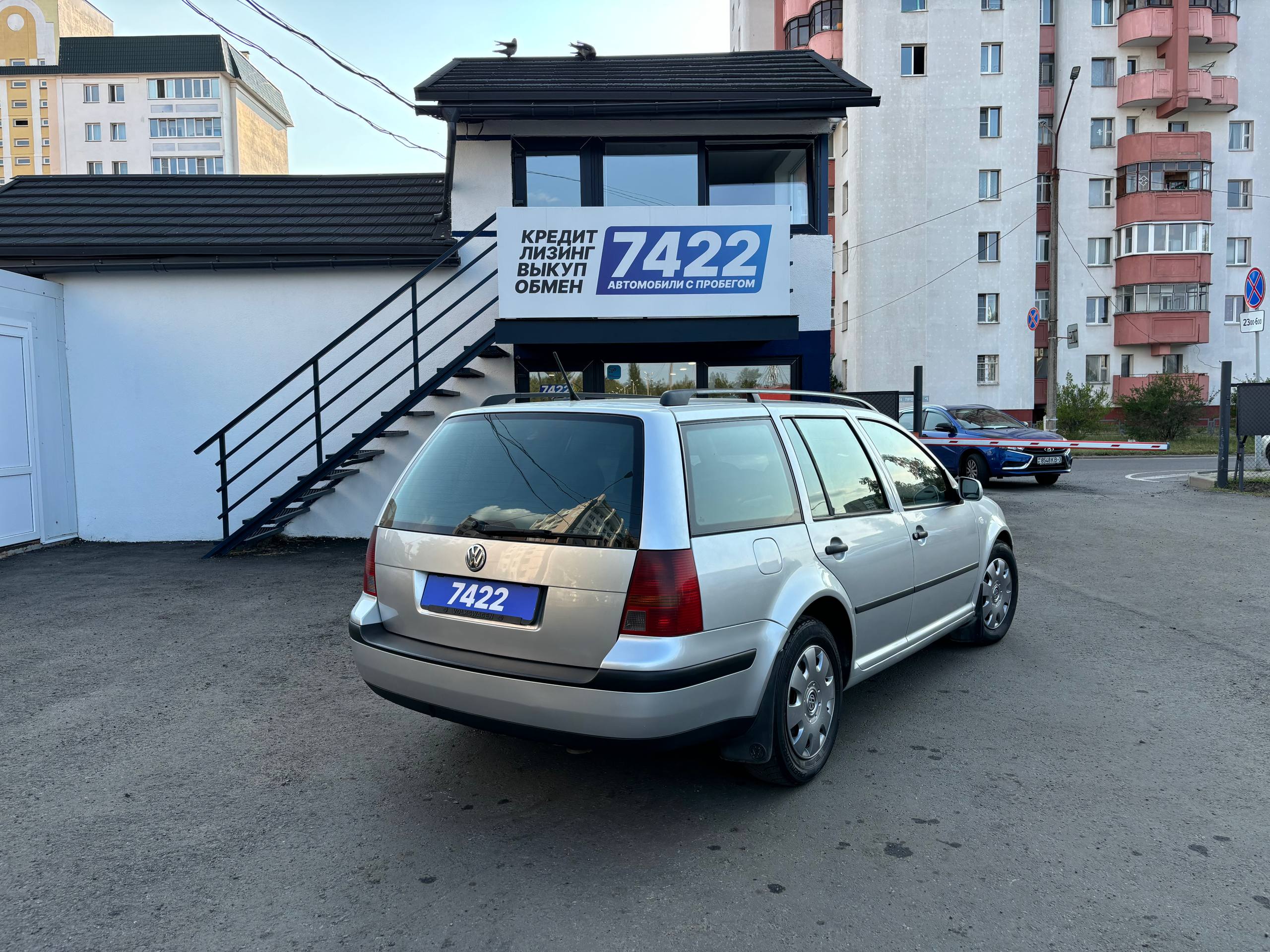 Авто с пробегом volkswagen golf 2000 — фото 5