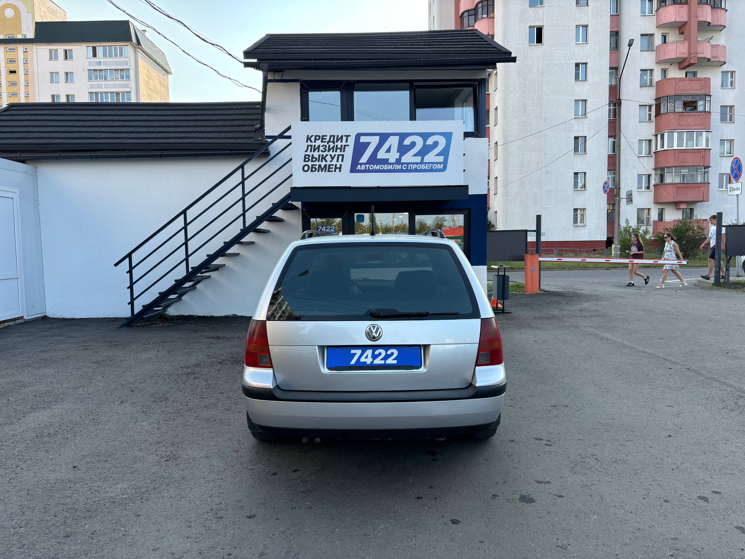 Авто с пробегом volkswagen golf 2000 — фото 6
