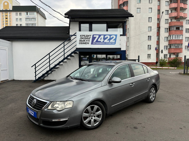 Фото volkswagen passat 1