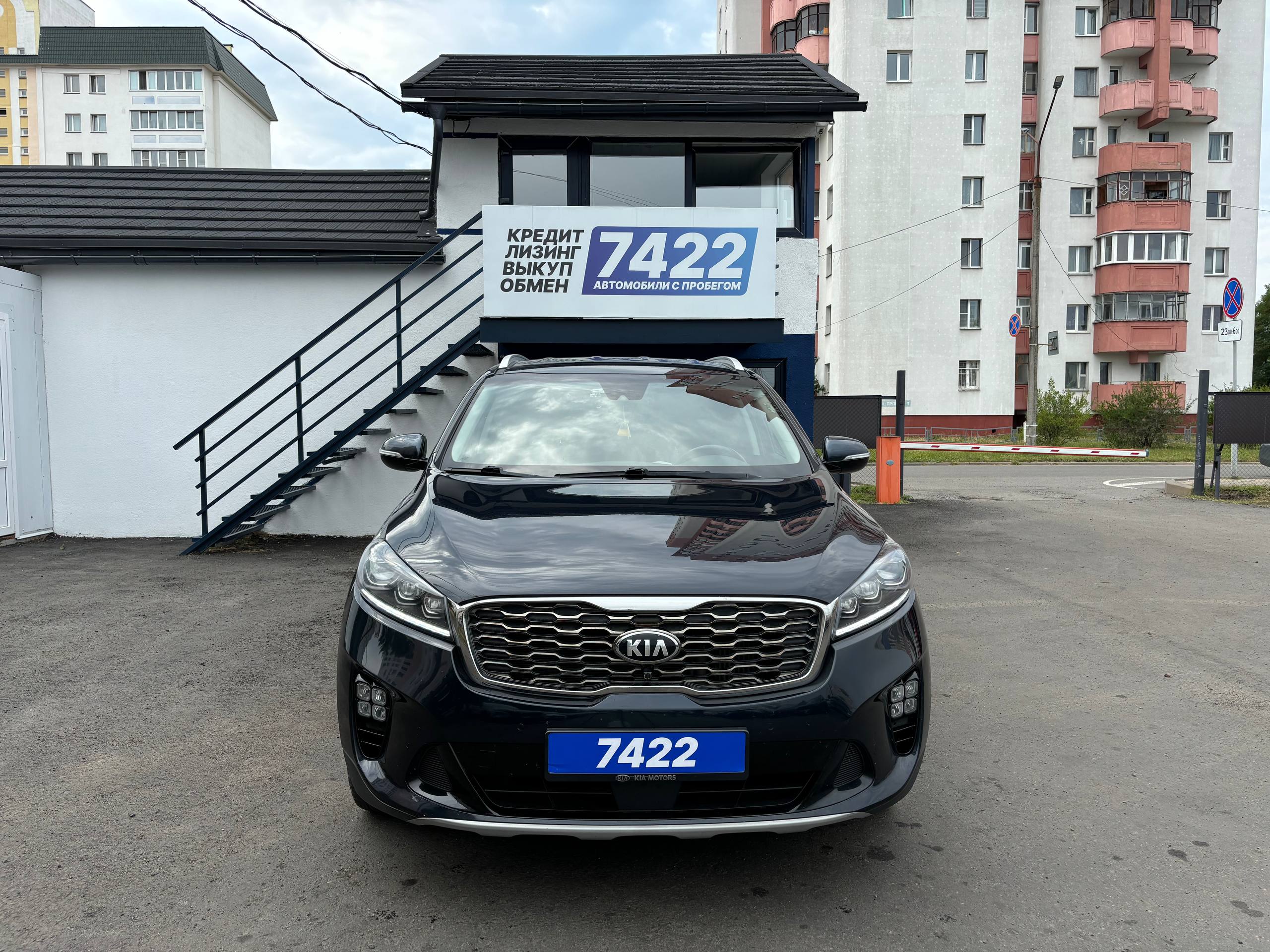 Авто с пробегом kia sorento 2019 — фото 2