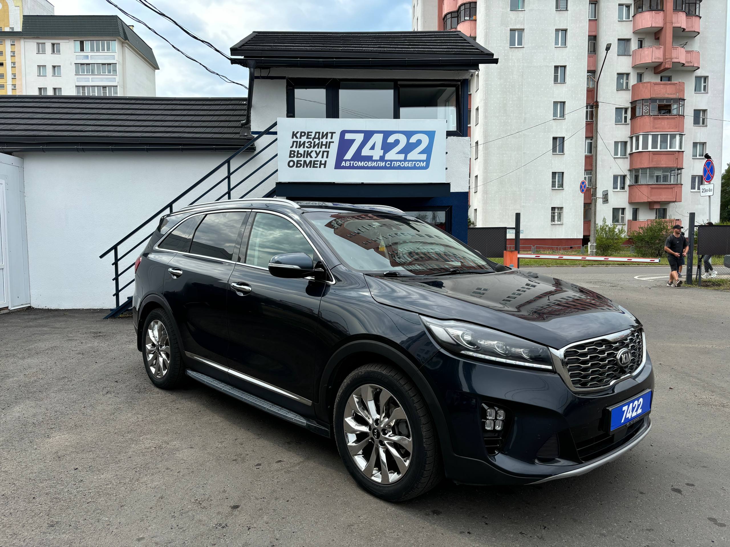 Авто с пробегом kia sorento 2019 — фото 3