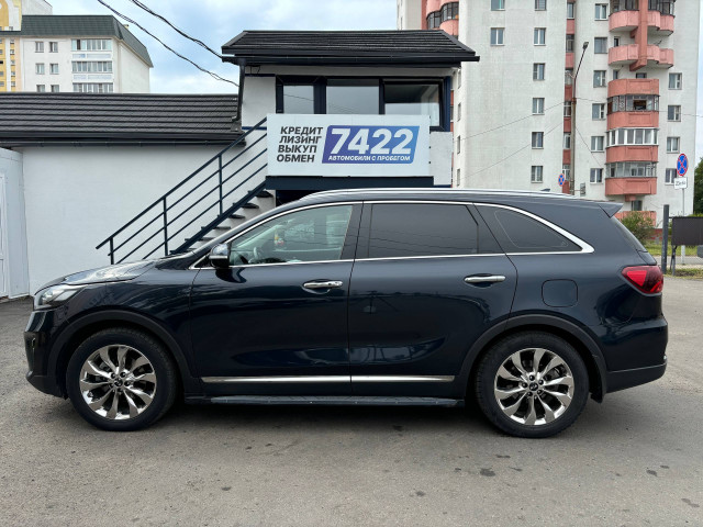 Фото kia sorento 7