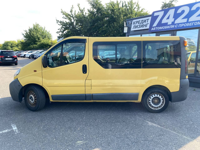 Фото opel vivaro 3