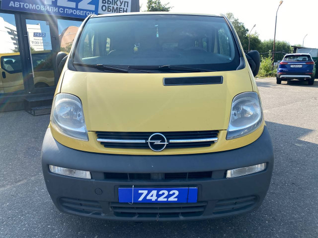 Фото opel vivaro 4