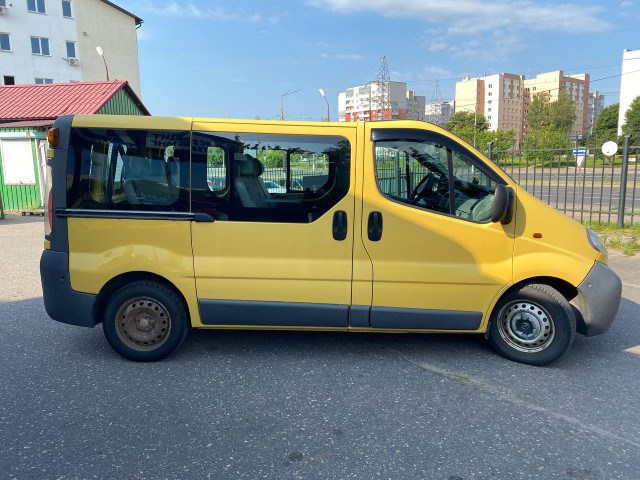 Фото opel vivaro 6