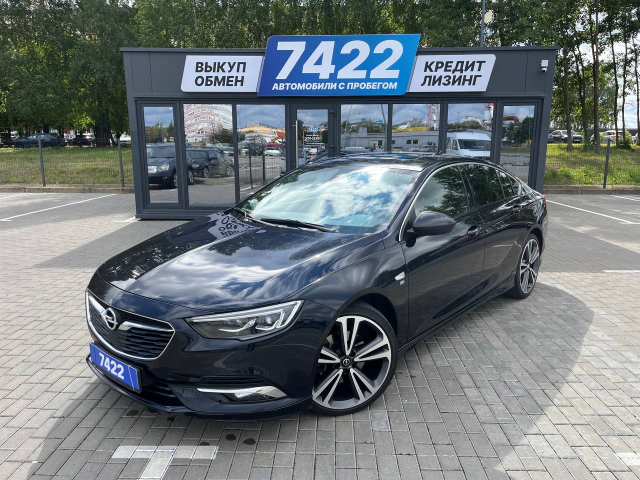 Авто с пробегом opel insignia 2019 — фото 1