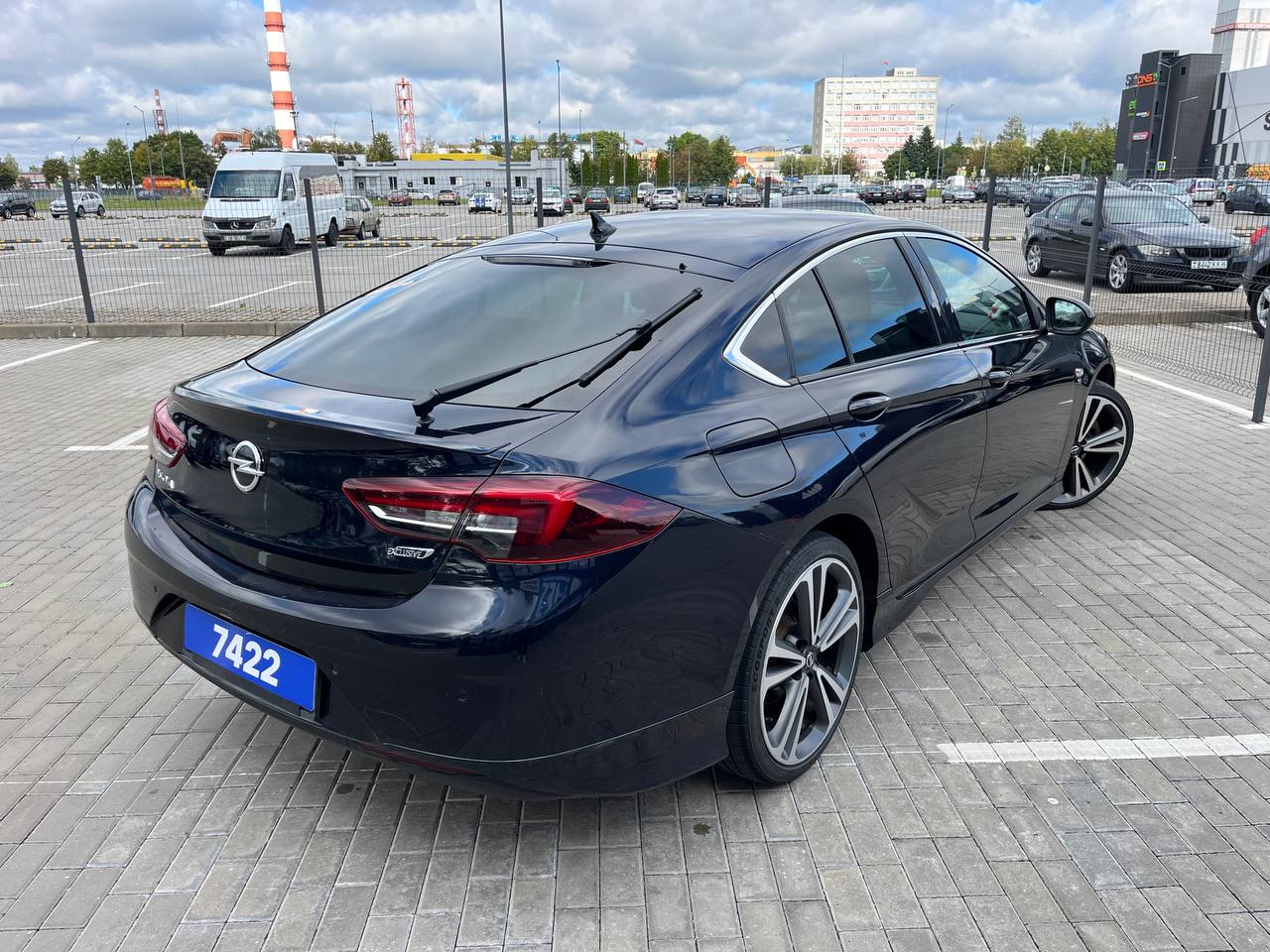 Авто с пробегом opel insignia 2019 — фото 5