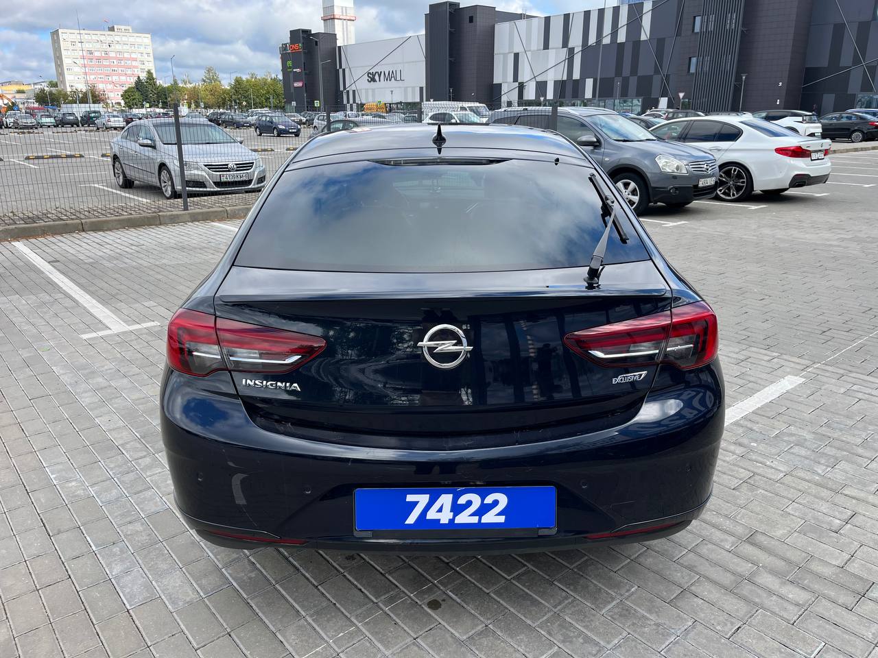 Авто с пробегом opel insignia 2019 — фото 6