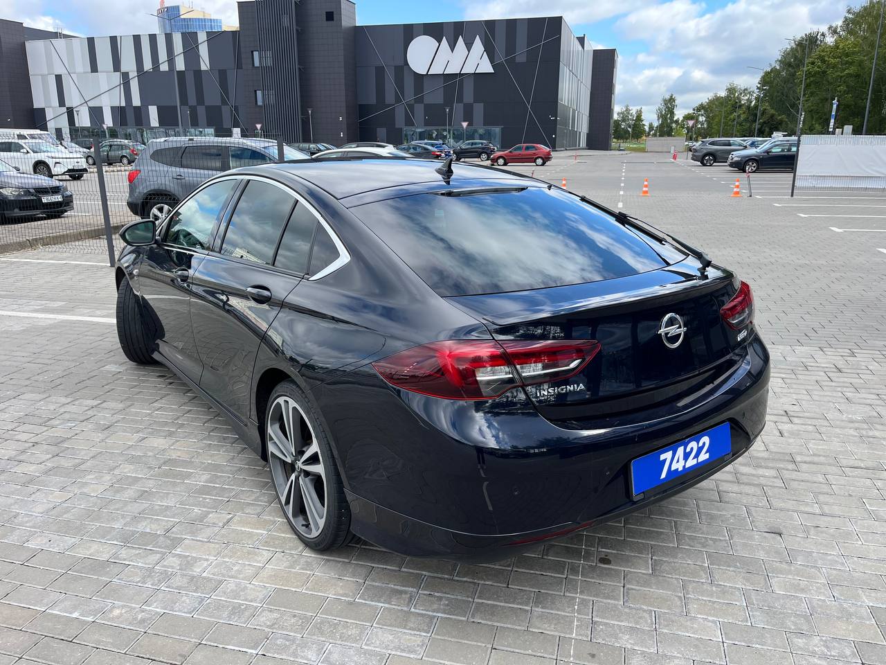 Авто с пробегом opel insignia 2019 — фото 7