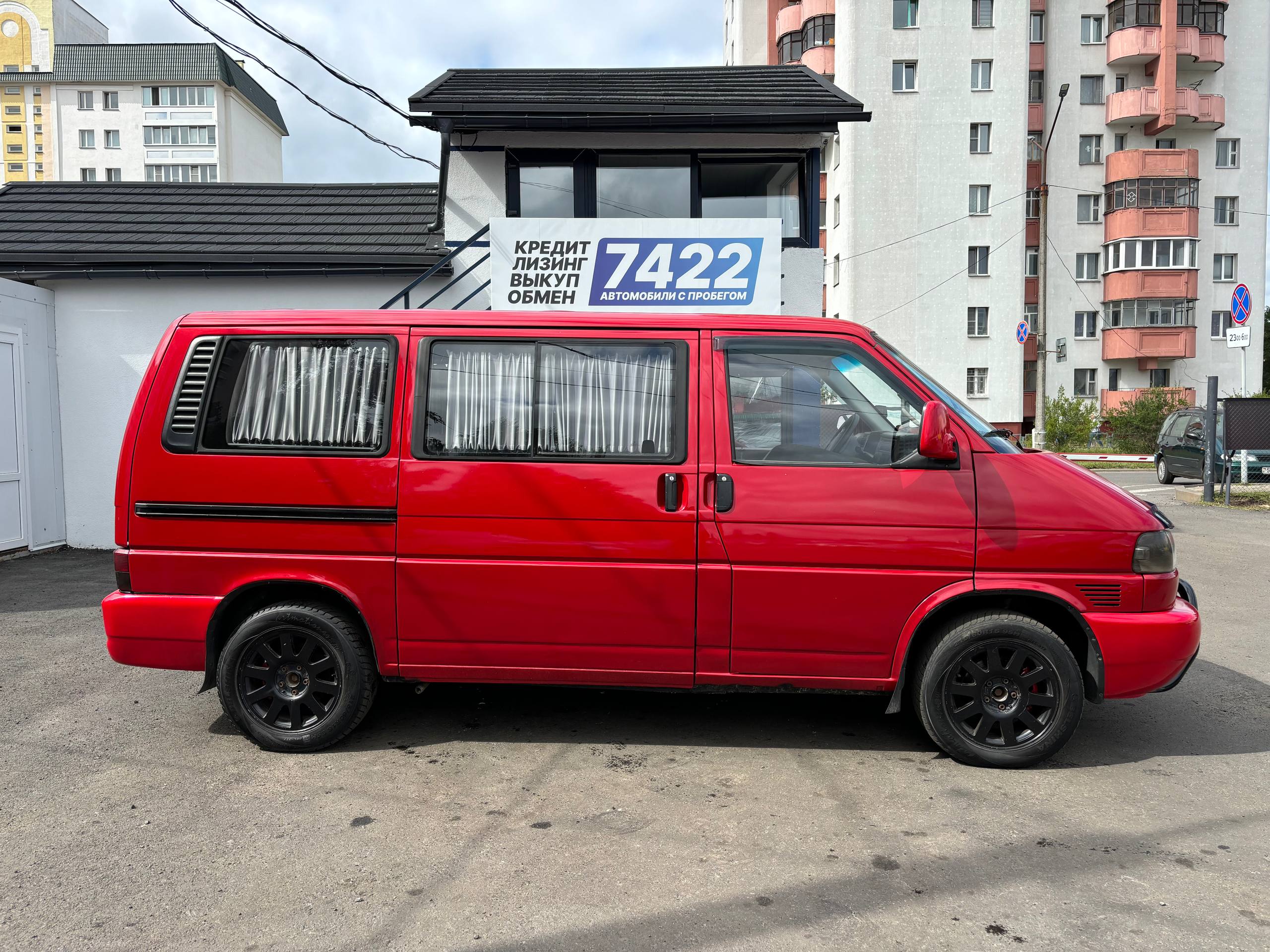 Авто с пробегом volkswagen caravelle 1997 — фото 4